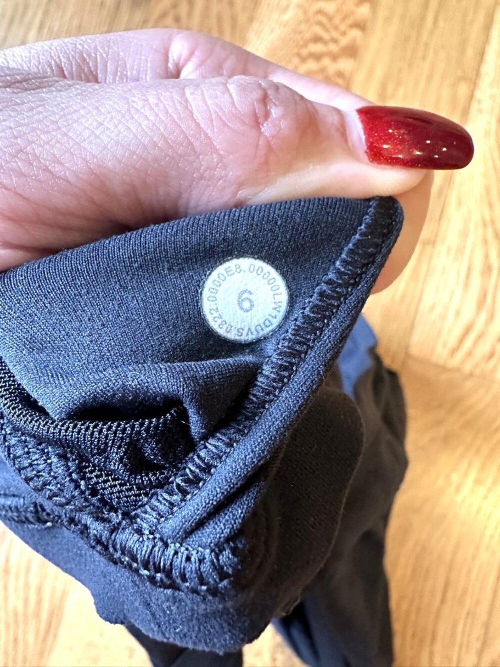 Lululemon Align Cropped Tank Black Size 6